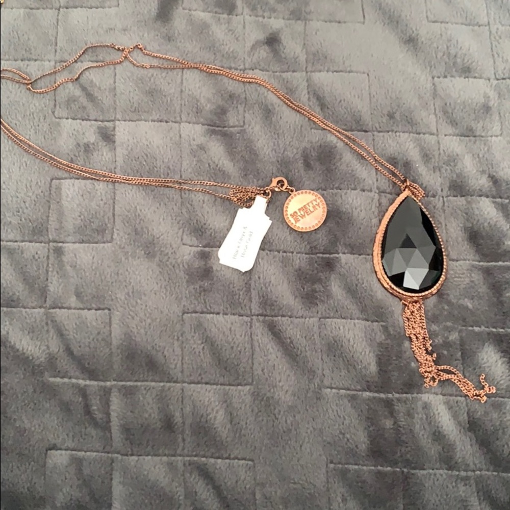 So Pretty Black Onyx Necklace